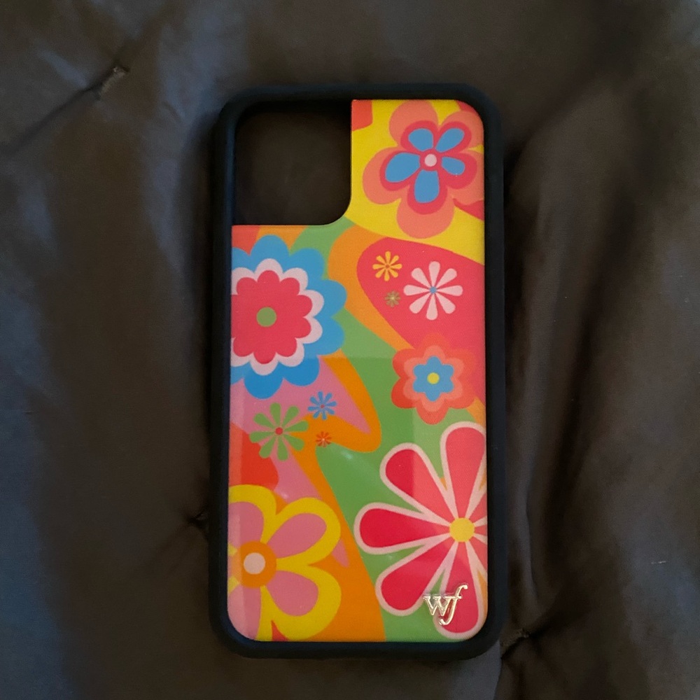 Wildflower Iphone 11 Pro flower phone case